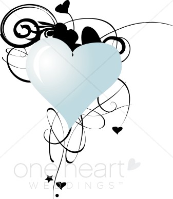 Heart Scribble Navy Blue   Heart Scribbles