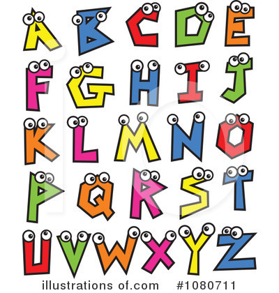Letters Clipart  1080711 By Prawny   Royalty Free  Rf  Stock