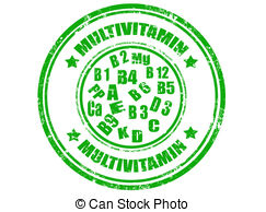 Multivitamin Vector Clipart And Illustrations
