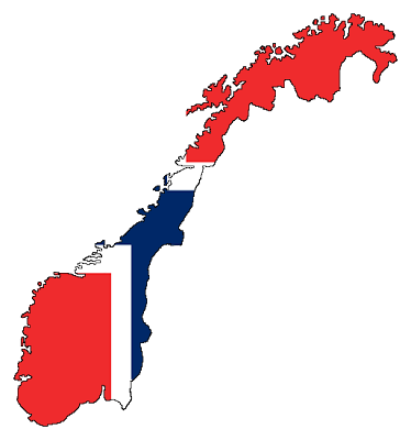 Norway Flag 071711  Vector Clip Art   Free Clipart Images