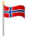Norwegian Flag Clip Art