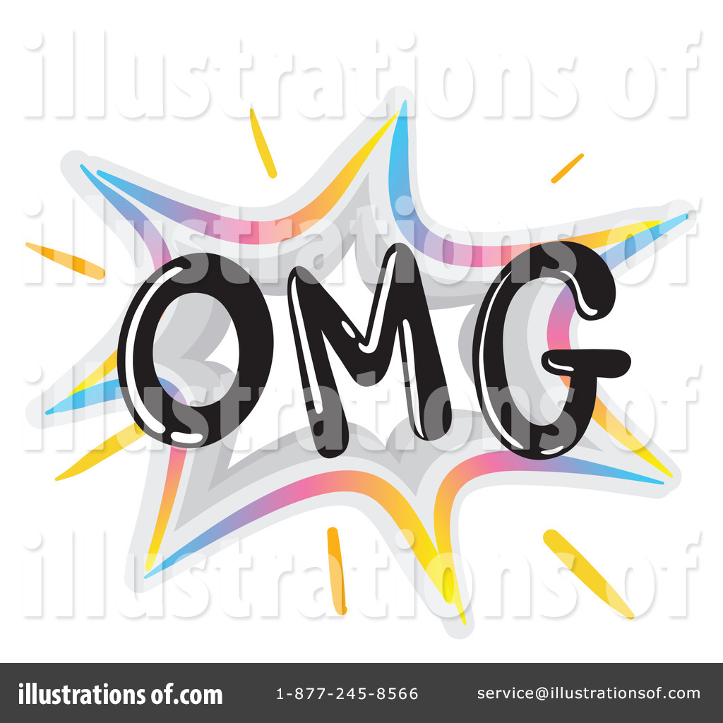 Omg Clipart  1148666 By Colematt   Royalty Free  Rf  Stock