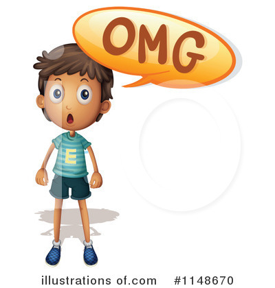 Omg Clipart  1148670 By Colematt   Royalty Free  Rf  Stock