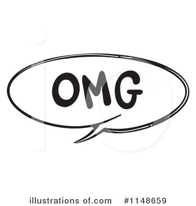 Omg Clipart Royalty Free  Rf  Omg Clipart Illustration By Colematt