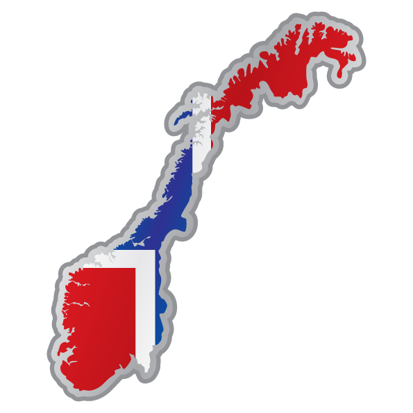 Outline Of Norway   Clipart Best