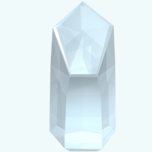 Quartz Crystal Icon   Free Images At Clker Com   Vector Clip Art