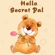 Secret Pal Day Cards Free Secret Pal Day Ecards Greeting Cards   123    