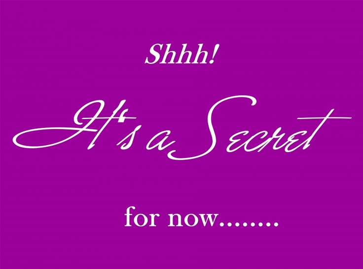 Shhh  It S A Secret     For Now    On The Hop Blog   Pinterest