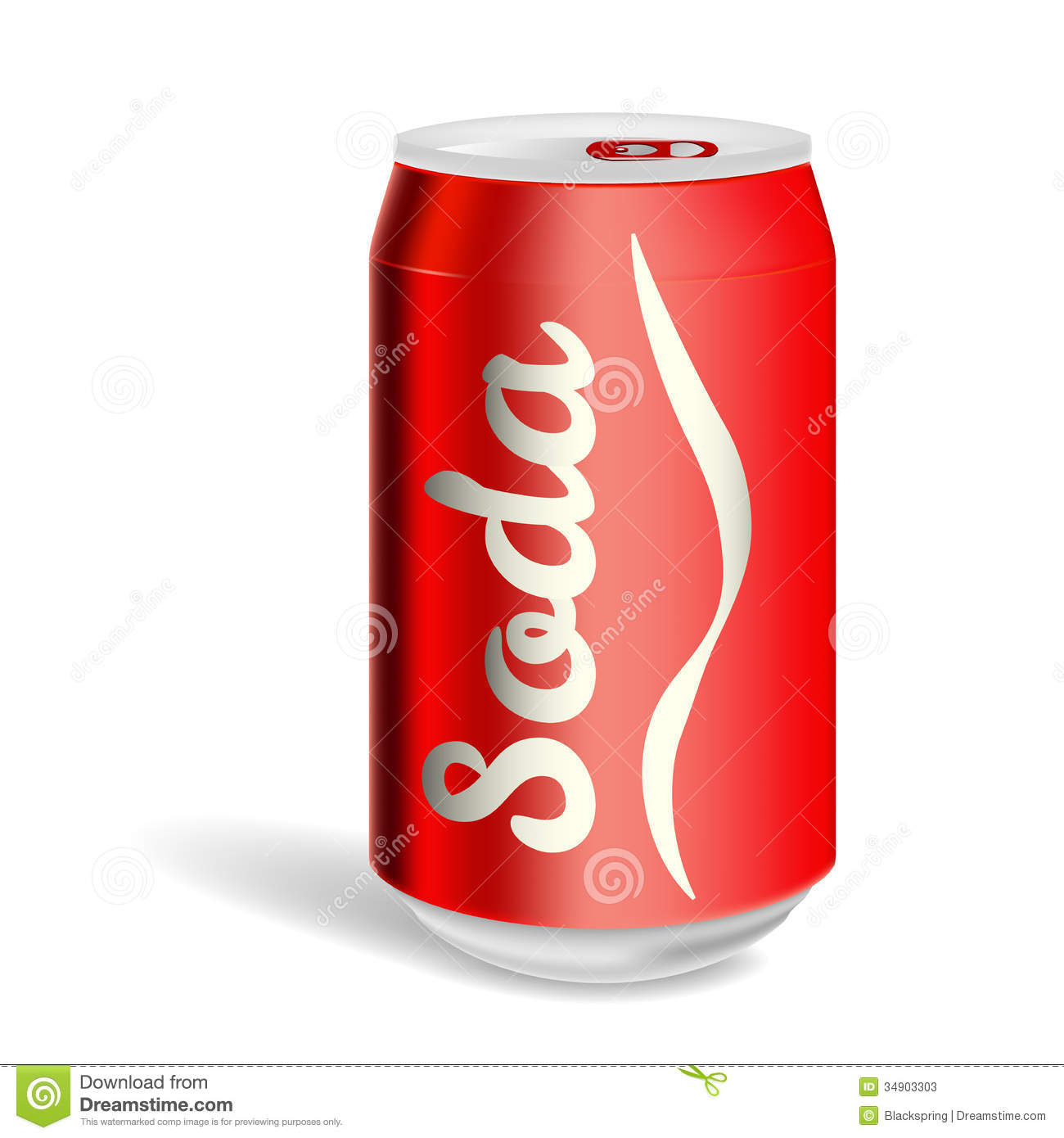 Soda Can Stock Photos   Image  34903303