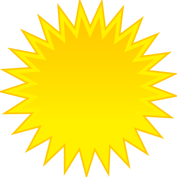 Sun Clip Art At Clker Com   Vector Clip Art Online Royalty Free