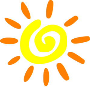 Sun Clip Art At Clker Com   Vector Clip Art Online Royalty Free    