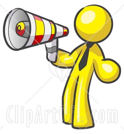 Threat Clipart 47789 Royalty Free Rf Clipart Illustration Of A Yellow