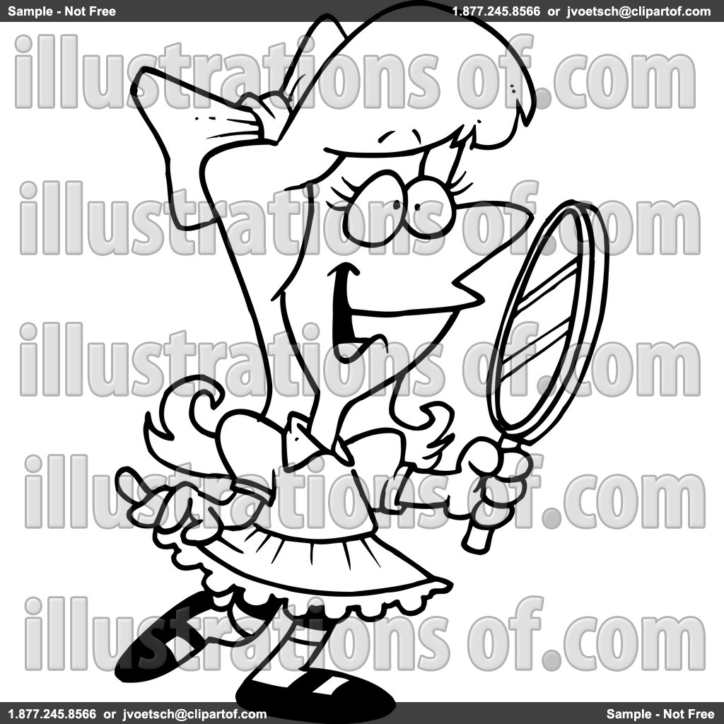 Vanity Clipart Royalty Free Rf Vanity Clipart Illustration By Ron