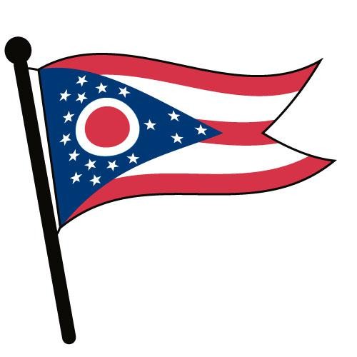       Accessories   American Flag Pictures   Ohio Waving Flag Clip Art