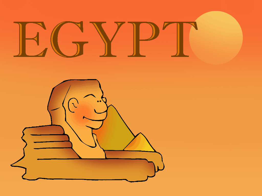 Ancient Egypt   Free Templates In Powerpoint Format For Kids And    