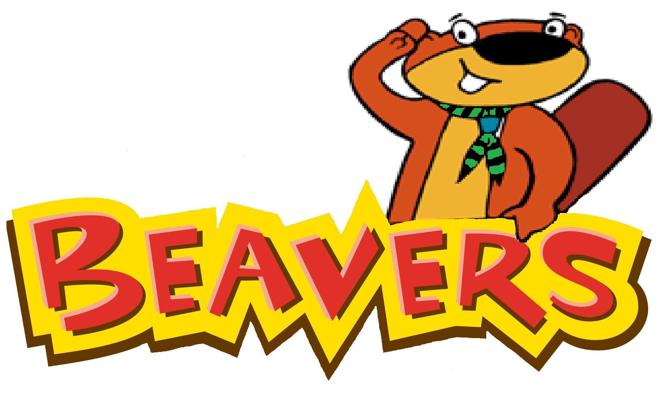 Beaver Scout Logo Beavers Logo Clipart