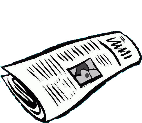 Blank Newspaper Clipart   Clipart Panda   Free Clipart Images