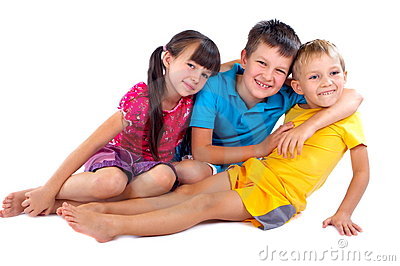 Father Brother And Sister All Happy Smiling Clipart   Filmvz Portal