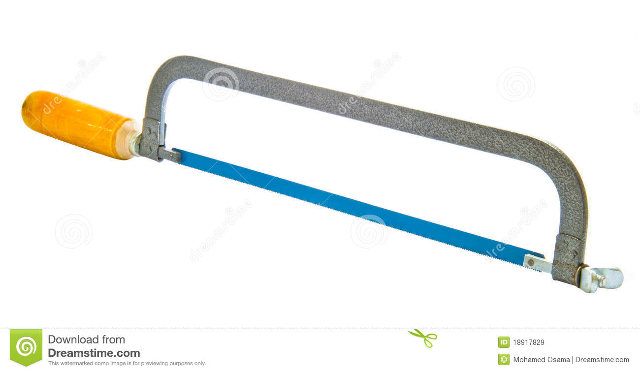 Hand Saw Royalty Free Stock Images   Image  18917829