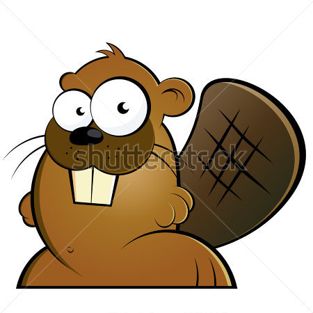 Home   Premium   Animals   Wildlife   Funny Cartoon Beaver