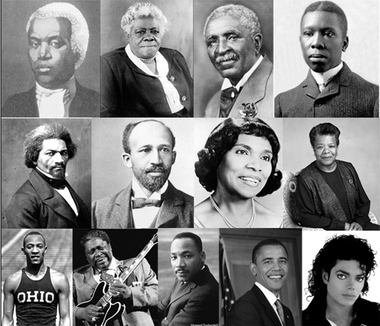 List Of Famous Black Americans In History   Famous African Americans