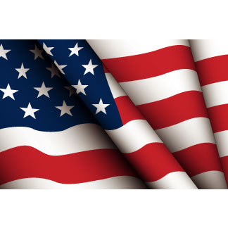 Related Usa Waving Flag Cliparts