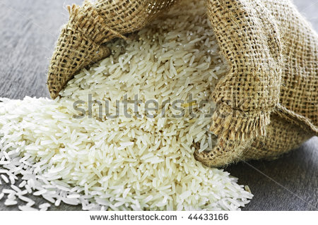 Rice Grain Clipart Raw Long Grain White Rice