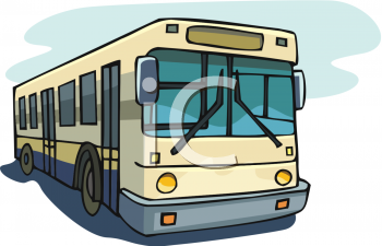 Royalty Free Bus Clip Art Transportation Clipart