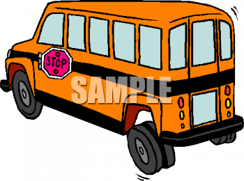 Royalty Free Bus Clip Art Transportation Clipart