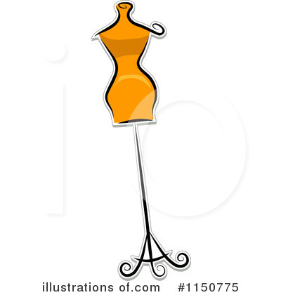 Royalty Free  Rf  Fashion Design Clipart Illustration  1150775 By Bnp