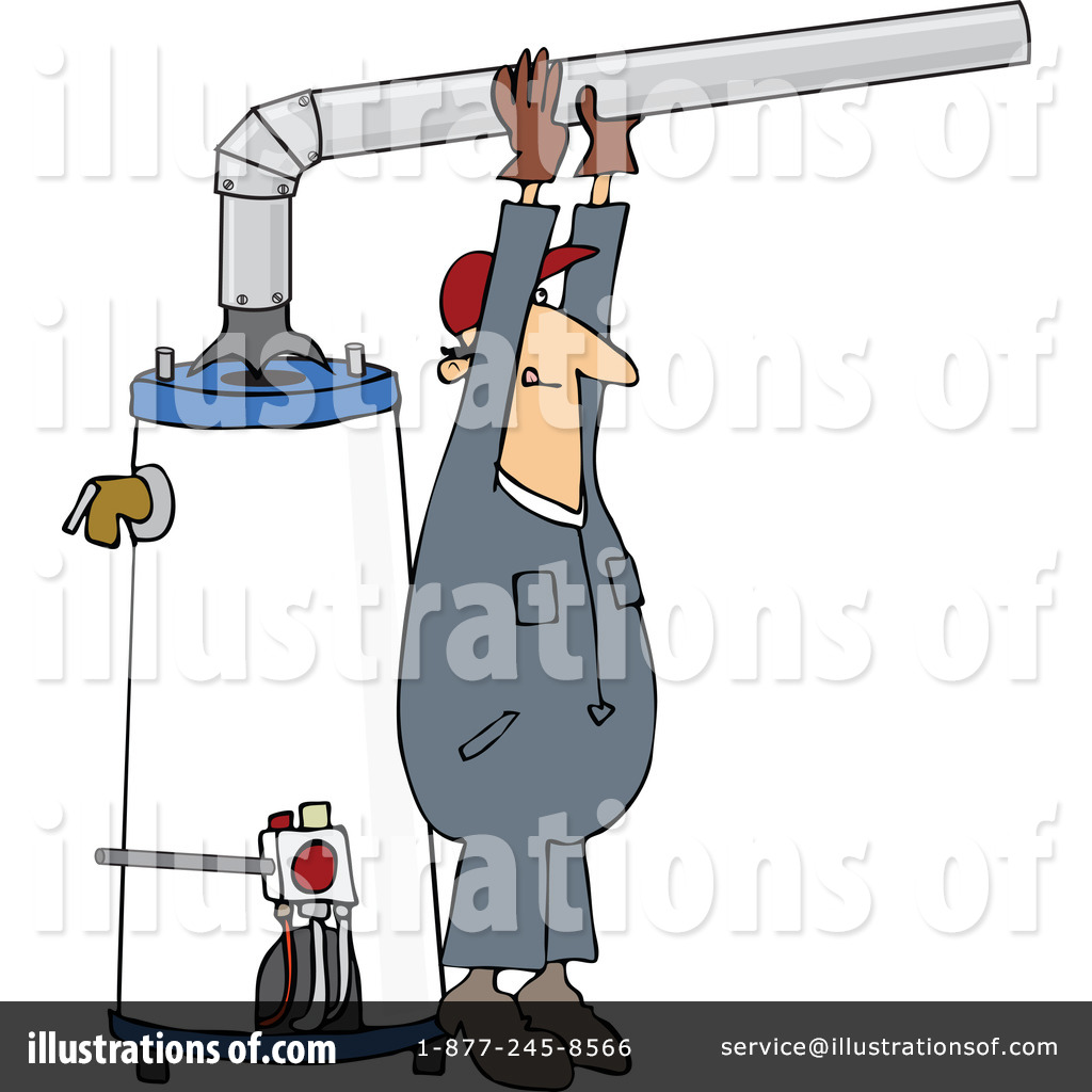 Royalty Free  Rf  Water Heater Clipart Illustration  1105911 By Dennis