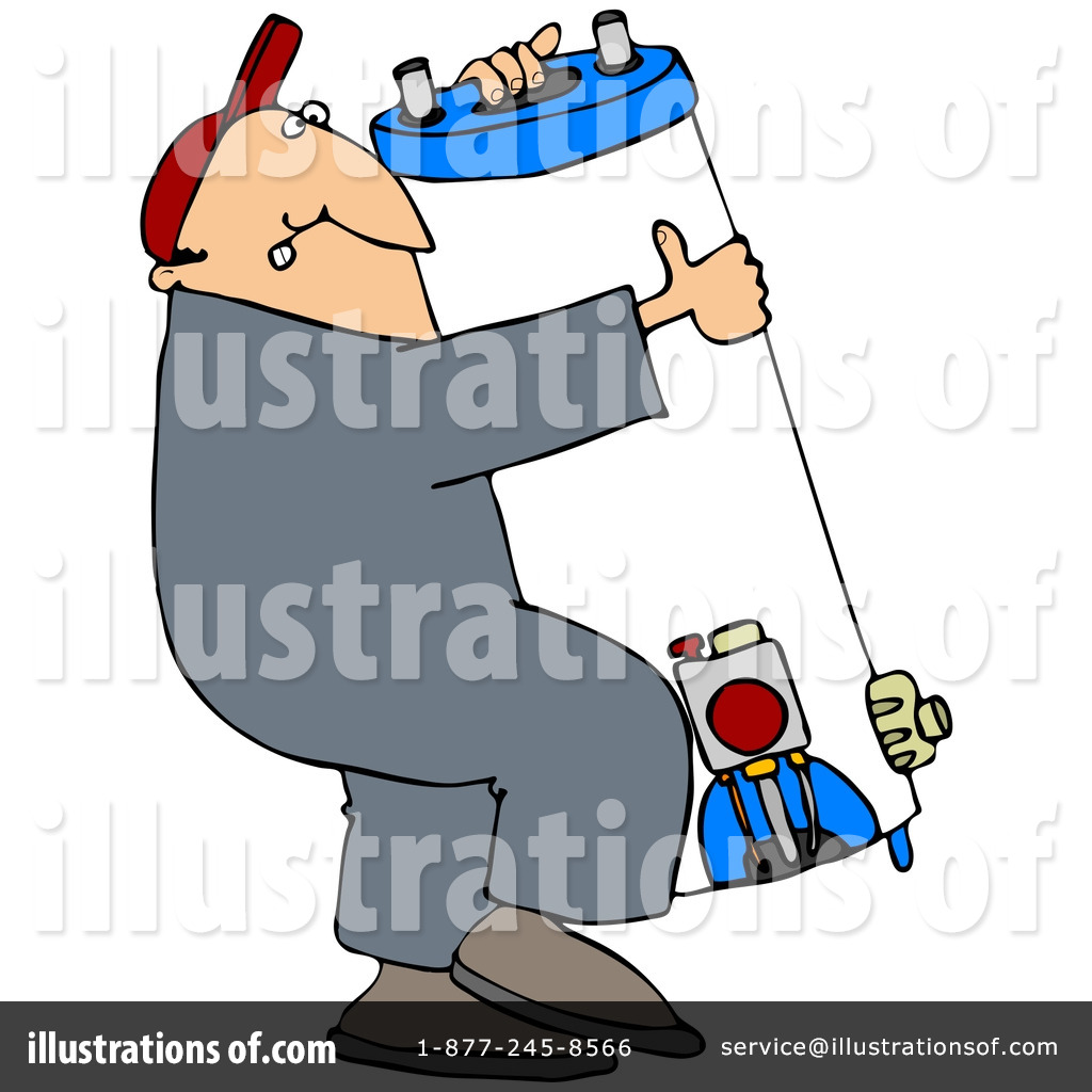 Royalty Free  Rf  Water Heater Clipart Illustration  37015 By Dennis