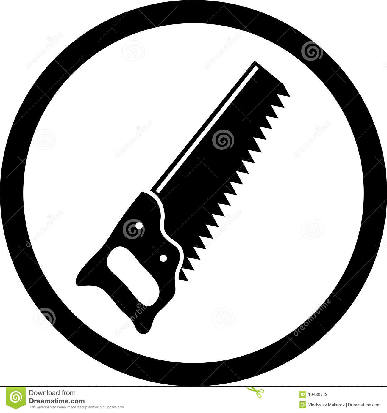 Saw Clipart Hand Saw