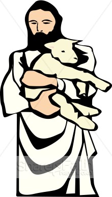 Shepherds Embrace   Christian Shepherd Clipart