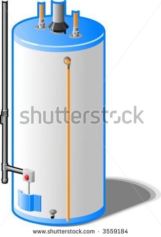 Water Heater Clipart Water Heater   Stock Vector