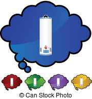 Water Heater Illustrations And Clipart