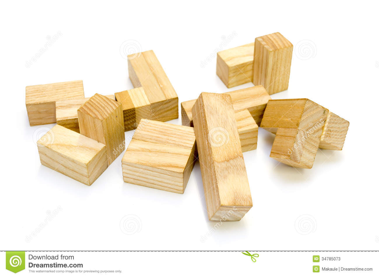 Wooden Puzzle Stock Photos   Image  34785073