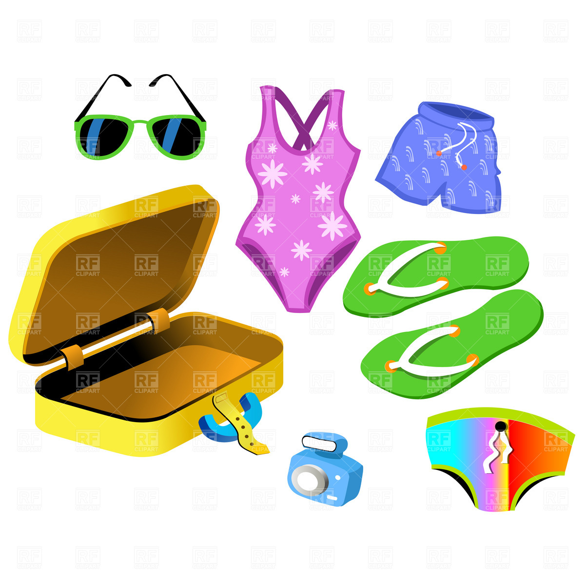 And Suitcase 1810 Download Royalty Free Vector Clipart  Eps