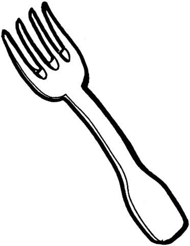 Another Fork Coloring  Select From 13045 Printable Coloring Pages Of