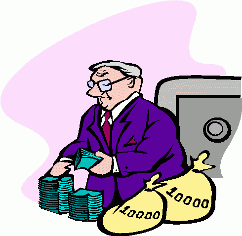 Bank Manager Clipart   Bank Manager Clip Art