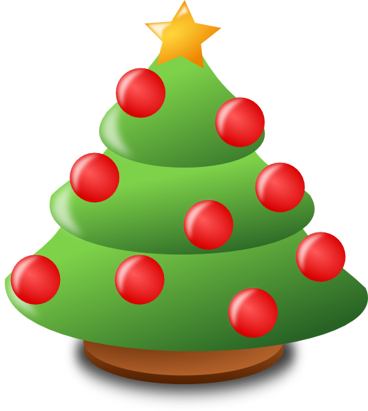 Cartoon Xmas Tree Free Cliparts That You Can Download To You