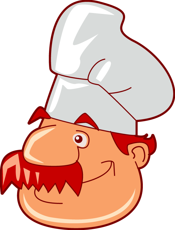 Chef Cooking Clipart Chef Headshot