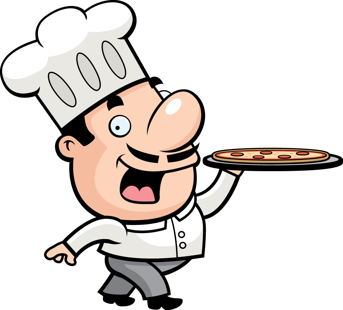 Chefs And Food Clip Art Free Vector   4vector