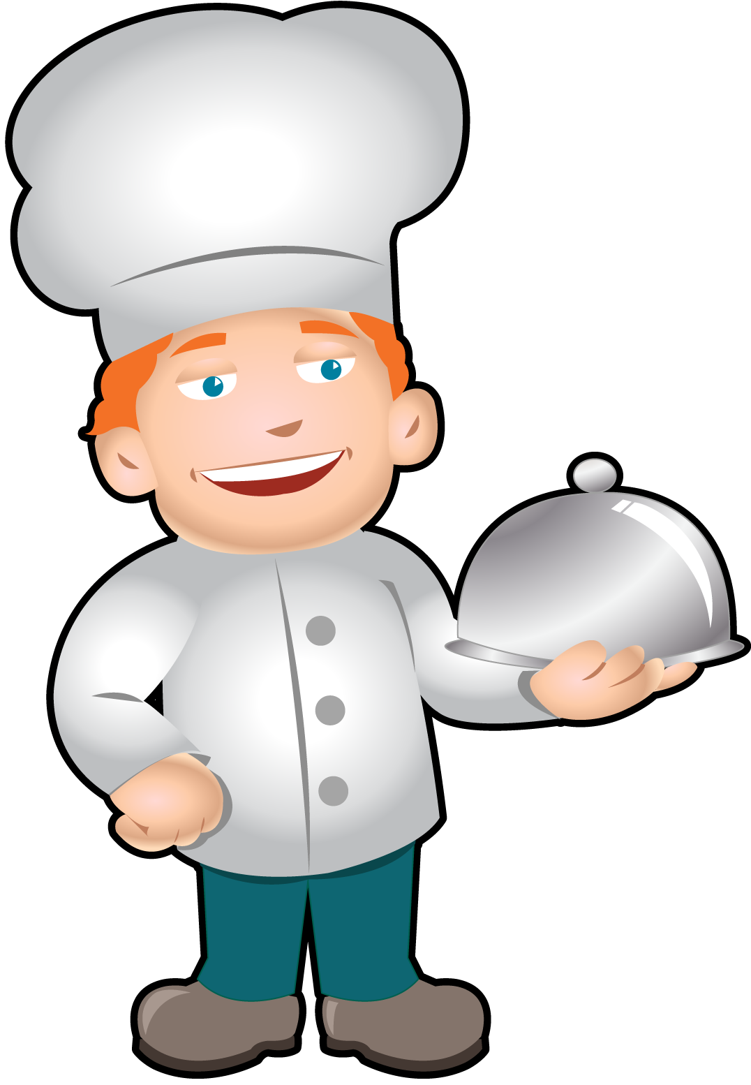 Clip Art  Characters   Mascots   Occupational Characters   The Chef