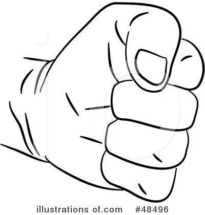 Fist Clipart  48496   Illustration By Prawny