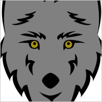 Howl Clipart Wolf Head Stylized Clip Art 6380 Jpg
