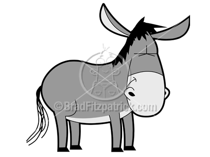 Mule Clipart Mule Clip Art A037 Cartoon Donkey Clipart Jpg