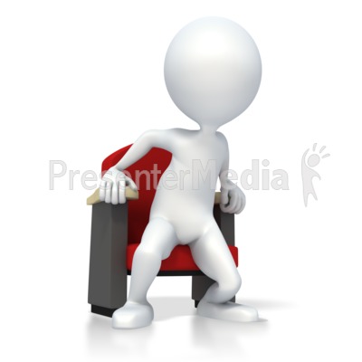 On The Edge Of Your Seat   Education And School   Great Clipart For