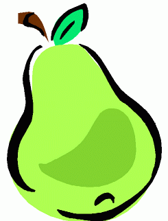 Pear Clipart   Clipart Panda   Free Clipart Images