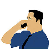 Phone Call Clipart And Illustrations